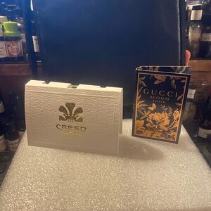 Creed Fragrance Set in White, Black and Gold